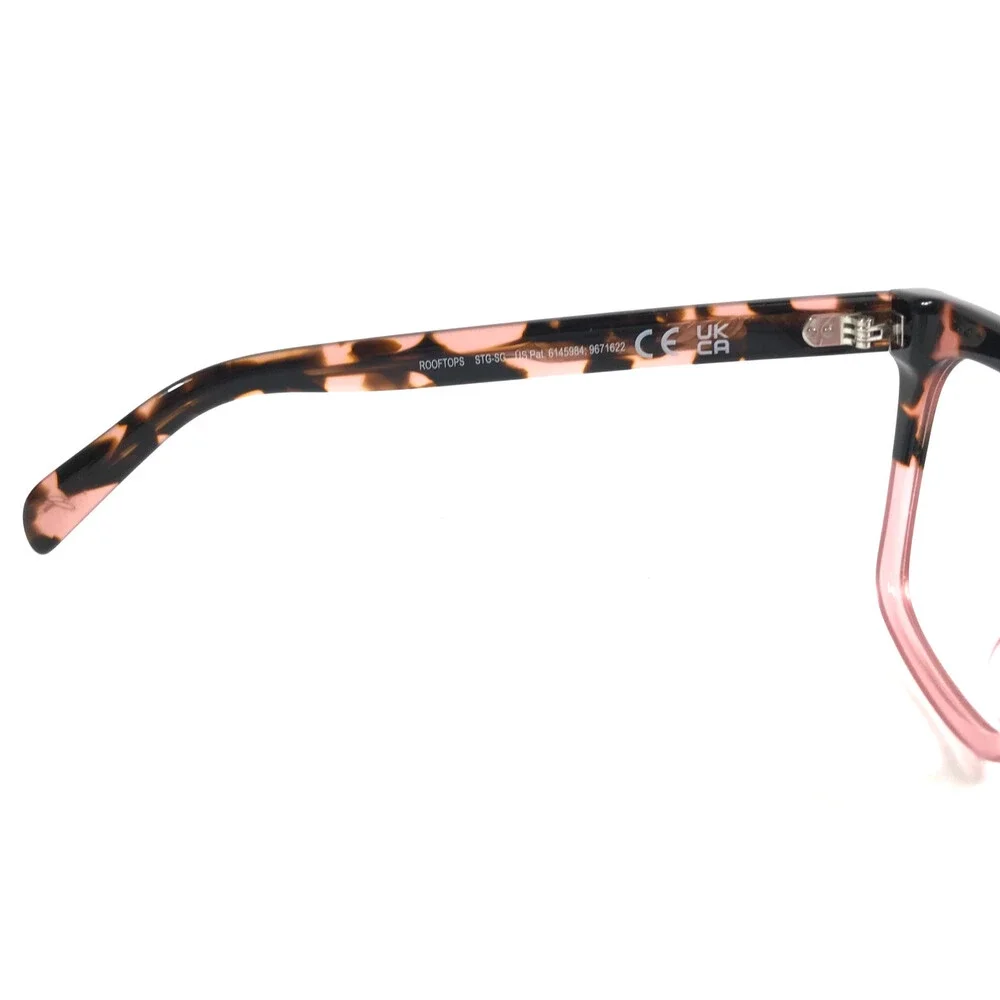 Maui Jim Eyeglasses Frames ROOFTOPS MJ898-09 Pink Tortoise Full Rim 54-20-145